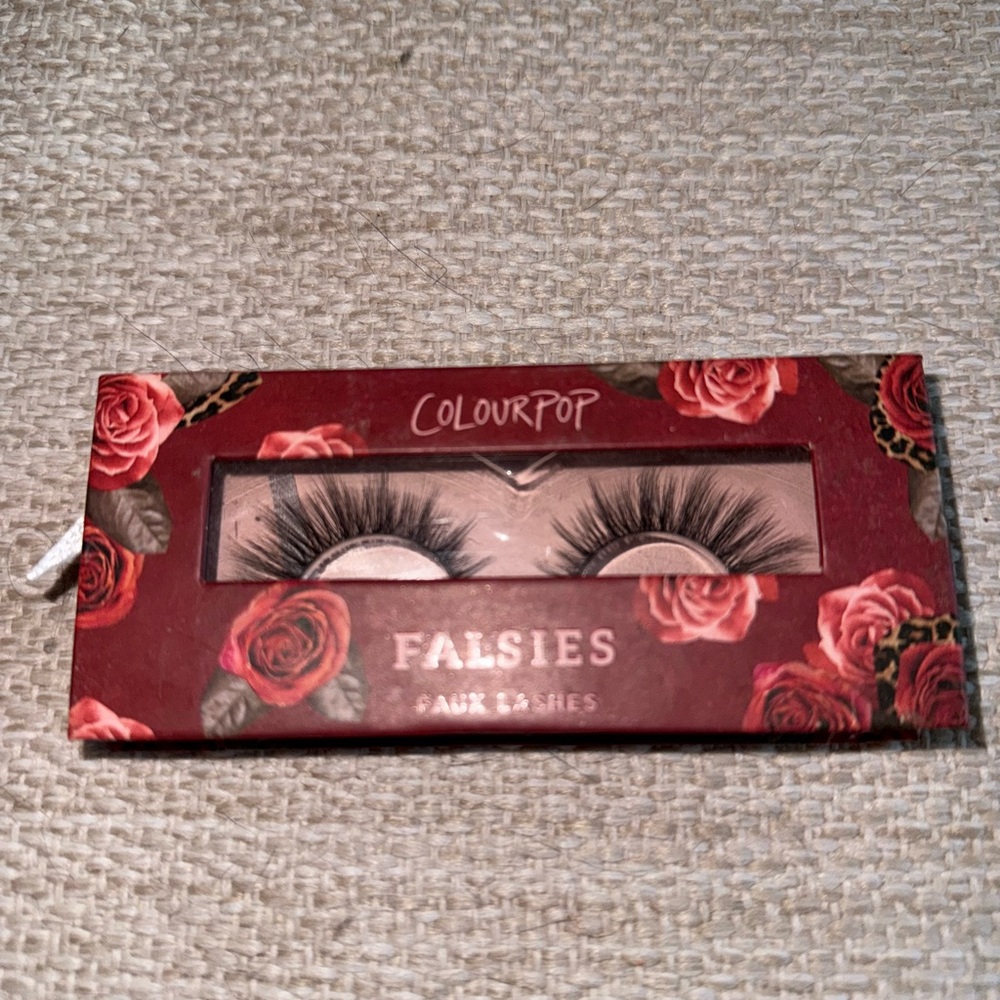 ColourPop Dramatic Faux Lashes Falsies in Style Queenie